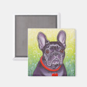 Bulldog magnet (Voorkant / Achterkant)