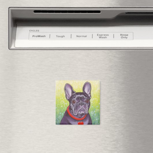 Bulldog magnet (Insitu (Vaatwasser))