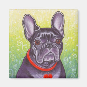 Bulldog magnet