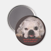 Bulldog Magnet (Voorkant / Achterkant)