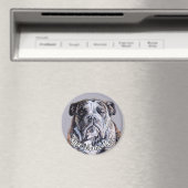 Bulldog Magnet - aangepast Engels Bulldog Gift (Insitu (Vaatwasser))