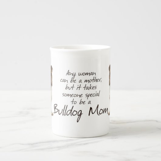 Bulldog Mam Mok (Voorkant)