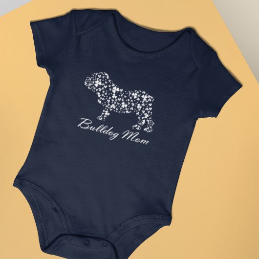 Bulldog Mam Shirt St Patricks Day T-Shirt for Ma