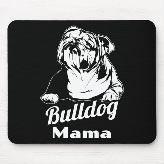 Bulldog Mama Muismat (Voorkant)