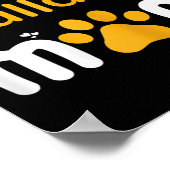 Bulldog mama poster (Hoek)