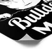 Bulldog Mama Poster (Hoek)