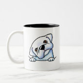 Bulldog Mama Tweekleurige Koffiemok (Links)