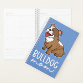 Bulldog mamma Women Bulldog Lover Planner (Display)