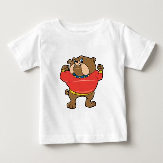 Bulldog Mascot (Voorkant)