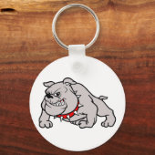 BULLDOG MASCOT SLEUTELHANGER (Voorkant)