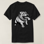Bulldog Mascot T-shirt (Design voorkant)