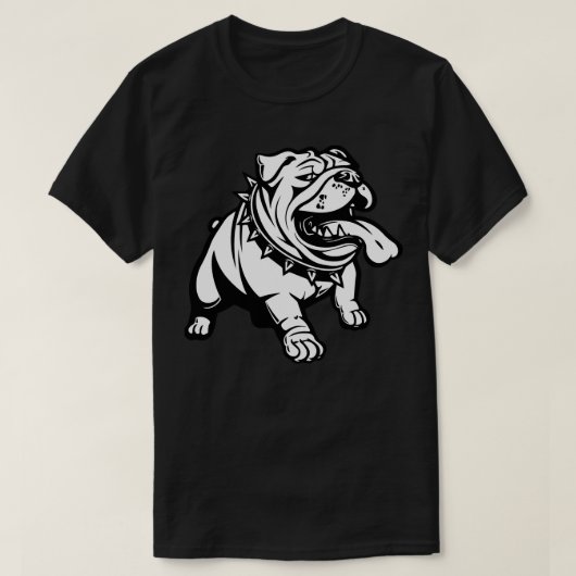 Bulldog Mascot T-shirt (Design voorkant)