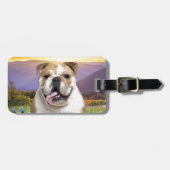 Bulldog Meadow Bagagelabel (Voorkant horizontaal)