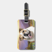 Bulldog Meadow Bagagelabel (Voorkant verticaal)