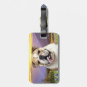 Bulldog Meadow Bagagelabel (Achterkant verticaal)