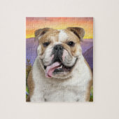 Bulldog Meadow Legpuzzel (Verticaal)