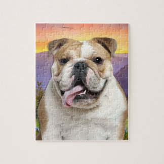 Bulldog Meadow Legpuzzel