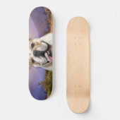 Bulldog Meadow Skateboard (Voorkant)