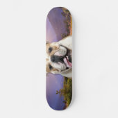 Bulldog Meadow Skateboard (Voorkant)