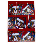 Bulldog Medium Cadeauzakje (Achterkant)