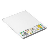 Bulldog Memo Pad Notitieblok (Schuin)