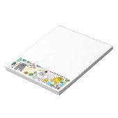 Bulldog Memo Pad Notitieblok (Linkerzijde)