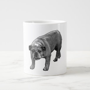 Bulldog Merry Dot Brew Grote Koffiekop