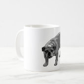 Bulldog Merry Dot Brew Koffiemok (Voorkant links)