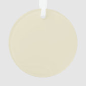 Bulldog met bril ornament (achterkant)