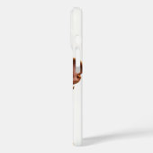 Bulldog met een Pet en een zonnebril Case-Mate iPhone Case (Achterkant / Links)