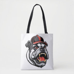 BULLDOG MET HONKBALPET TOTE BAG
