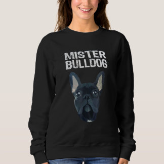 Bulldog Mister Stubborn Vintage Trui