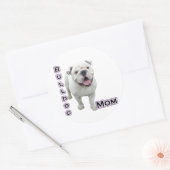Bulldog Moeder 4 - Sticker (Envelop)