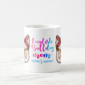 Bulldog Moeder Cute Moederdag Hond Liefhebber Koffiemok (Center)