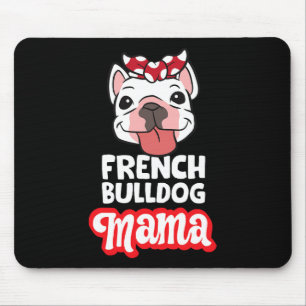 Bulldog Moeder Franse Bulldog Mama Muismat