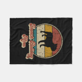 Bulldog Moeder Hondenliefhebber Gift Voor Vrouwen  Fleece Deken (Voorkant (Horizontaal))