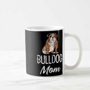 Bulldog Moeder Leuk Gezegde Vrouwen Koffiemok