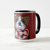 Bulldog Mok (Voorkant rechts)