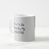 Bulldog  Mok (Voorkant links)