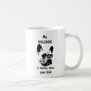 Bulldog mok