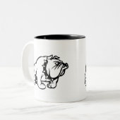 Bulldog Mok (Voorkant links)