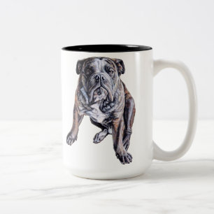Bulldog Mok Coffee Cup Cool English Bulldog Cups