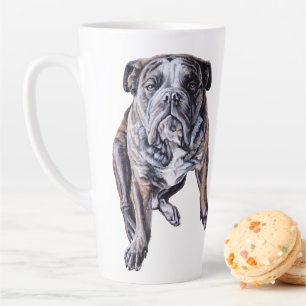 Bulldog Mok Coffee Mok Cool English Bulldog Cups