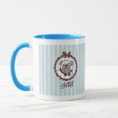Bulldog Mok door Fluff (Links)