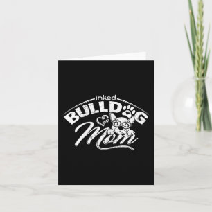 Bulldog Mom Tattoos Old English Bulldog Mom Tattoo Kaart