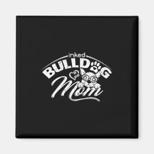 Bulldog Mom Tattoos Old English Bulldog Mom Tattoo Magneet