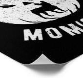 Bulldog Momster - Halloween Poster (Hoek)