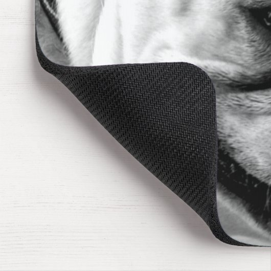 Bulldog mousepad muismat (Hoek)