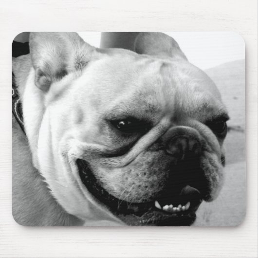 Bulldog mousepad muismat (Voorkant)