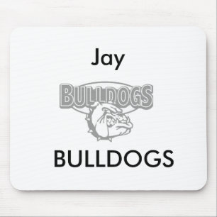 Bulldog Mousepad Muismat